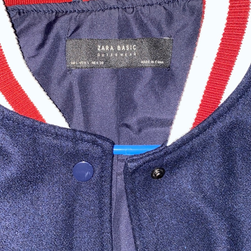 ZARA baseball jacket